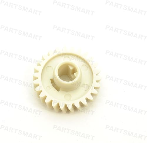 Partsmart RU6-0020-000 Engranaje del fusor (26T), rodillo de presión compatible para impresora láser P1505