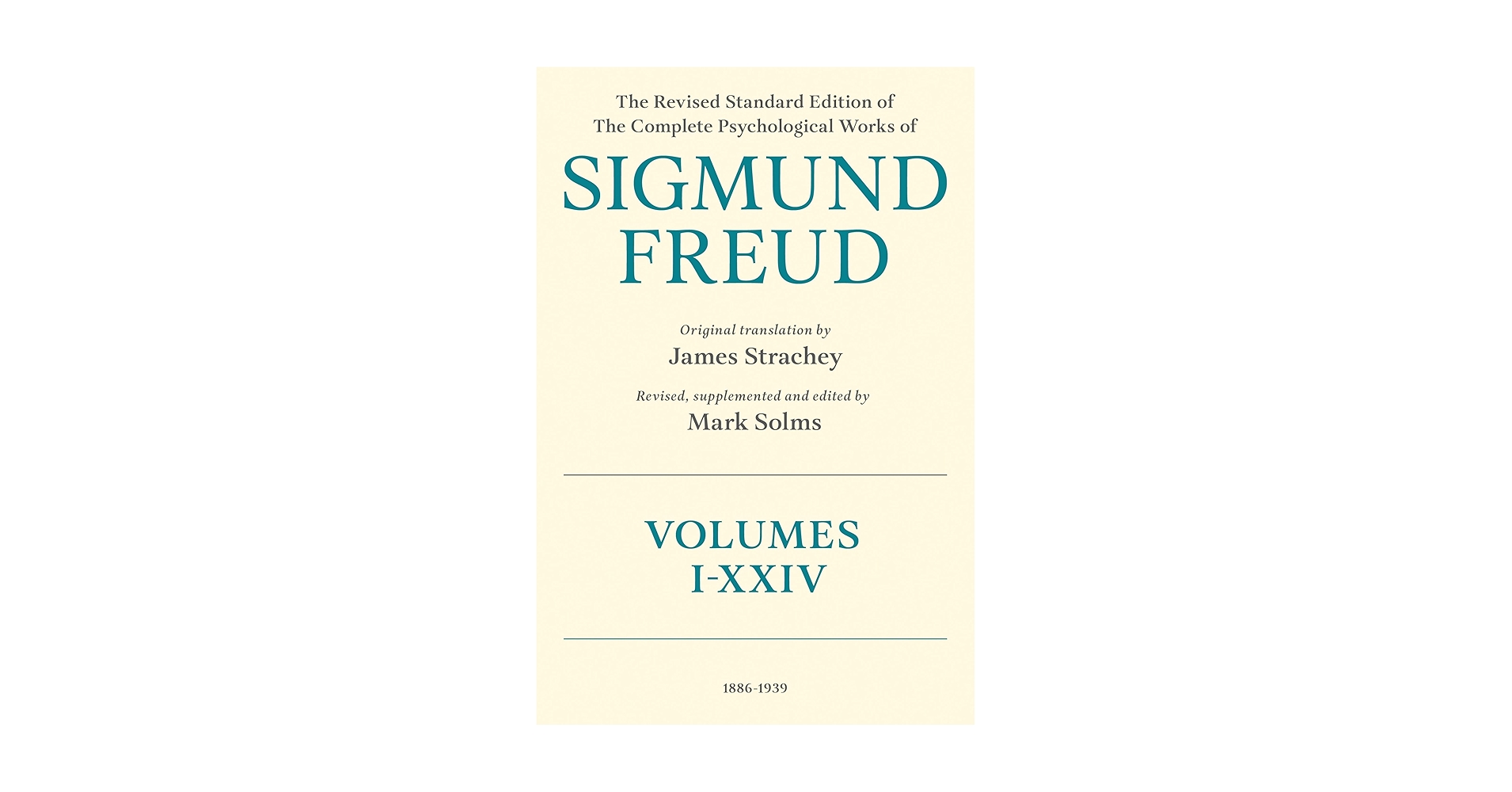 The Revised Standard Edition of the Complete Psychological