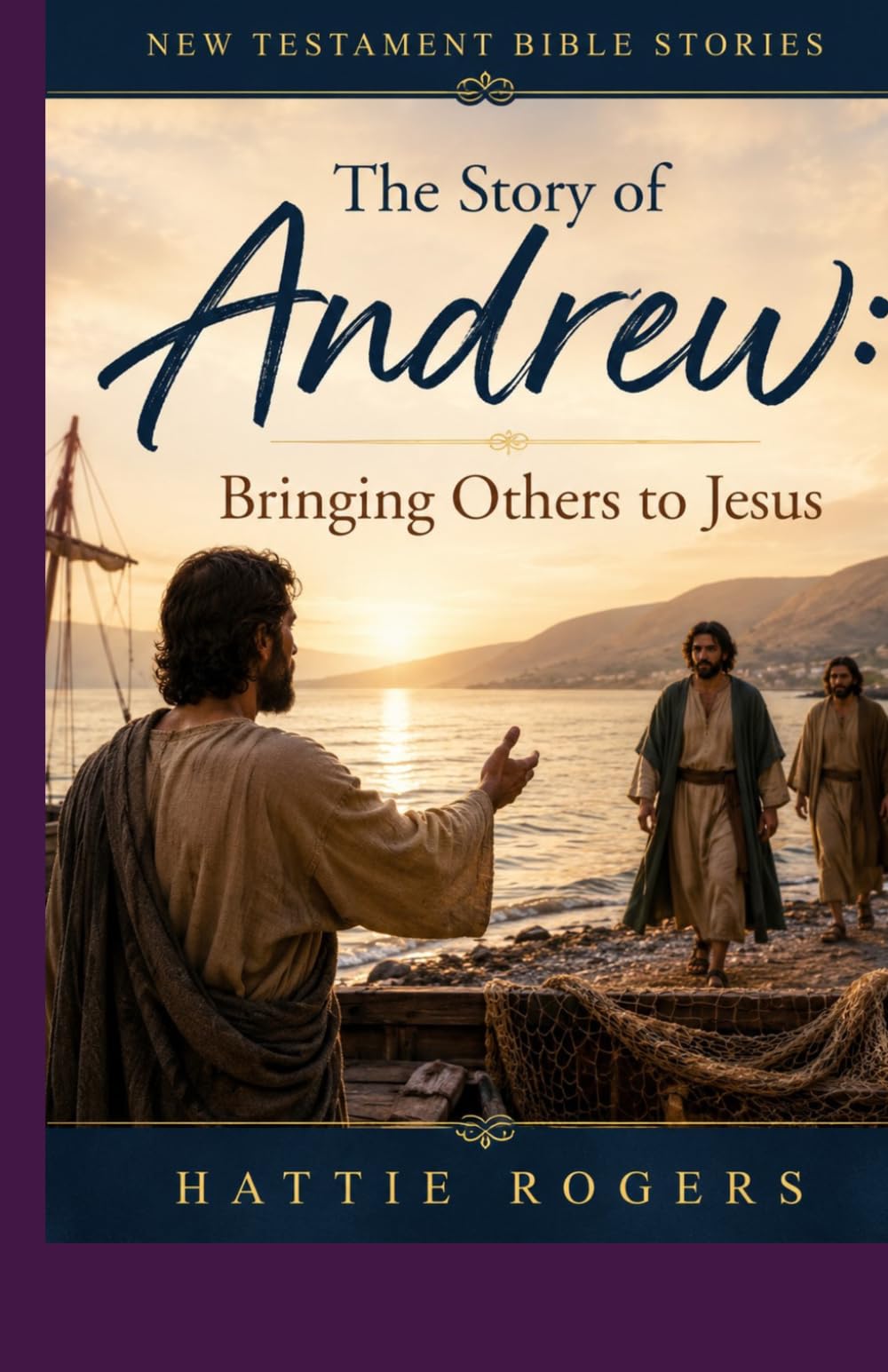 THE STORY OF ANDREW: Bringing Others to Jesus Christ - A Bible Story of Faith, Calling, and Following Jesus (New Testament Bible Stories)