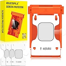 3 Stück Schutzfolie für Apple Watch Series 11/10 46 mm TPU Folie, [Auto-Installation] HD Klar Blasenfreie Weich Apple Watch Display Schutz, Auto-Dust-Eliminierung