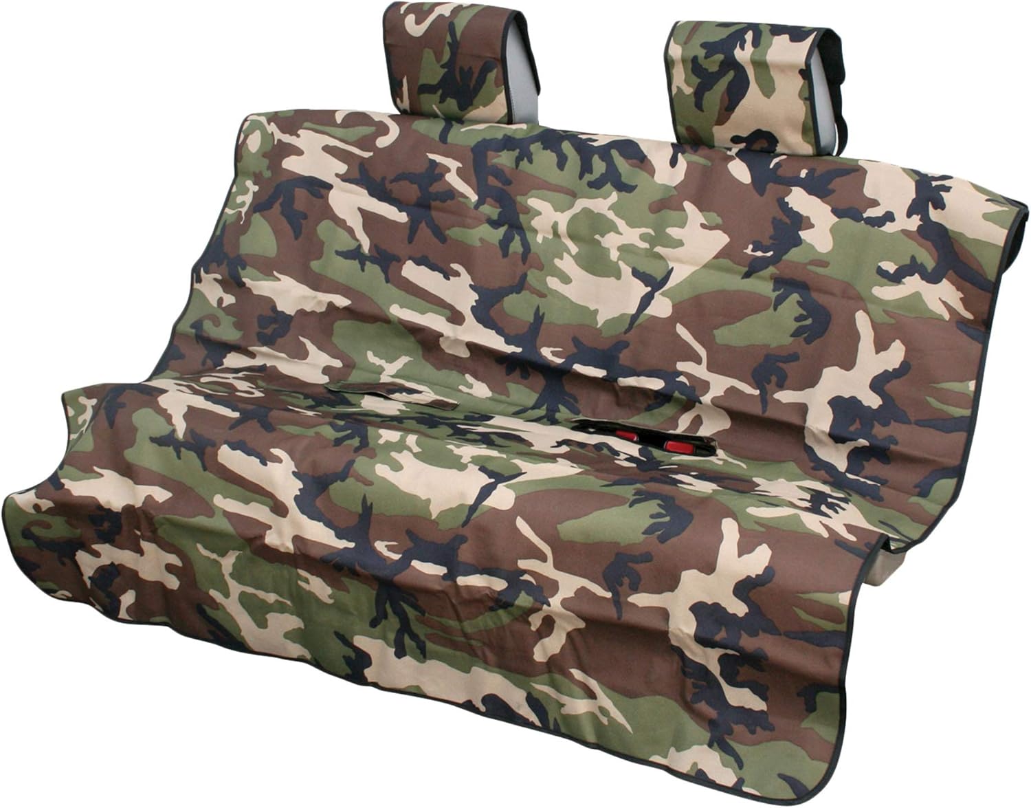 ARIES 3146-20 Seat Defender 58-Inch x 55-Inch Camo Waterproof Universal Bench Car Seat Cover Protector