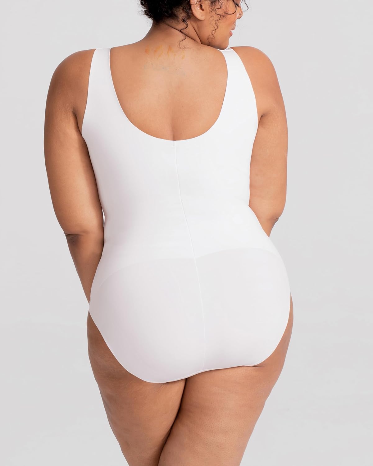 HONEYLOVE Shapewear Tank Top Bodysuit for Women - Targeted Compression Body Shaper - Image 7