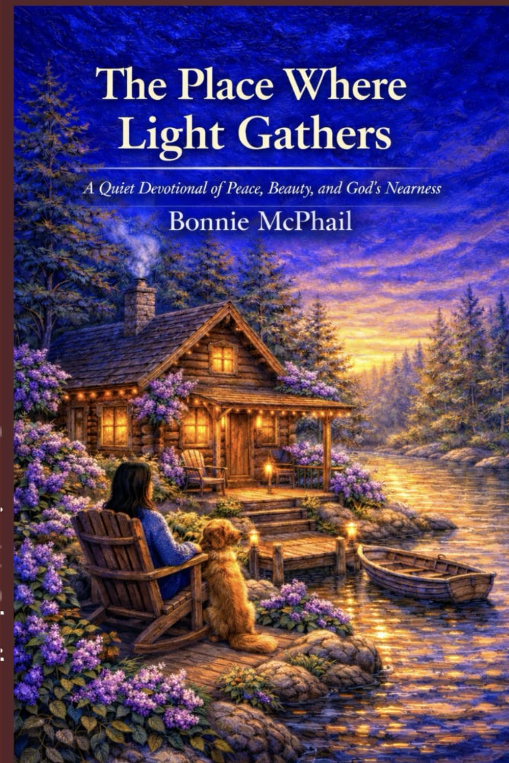 The Place Where Light Gathers: A Quiet Devotional of Peace, Beauty, and God’s Nearness