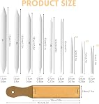13 Pcs Blending Stumps For Drawing,Tortillions Set With Sandpaper Board,Professional Art Blenders & Sketch Drawing Tools For Shading,Blending Pencil Art Supplies Kit For Beginner,Students, Adults,Charcoal Pencil Drawing