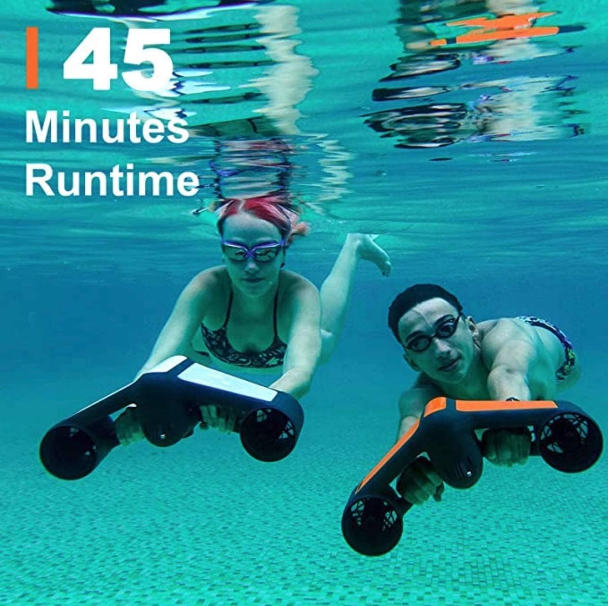 S1 Sottomarino scooter with 2 -speed support and action camera for swimming pool for sea sports and snorkeling from underwater surfing 8 71GUY3ew9BL. AC SL1196