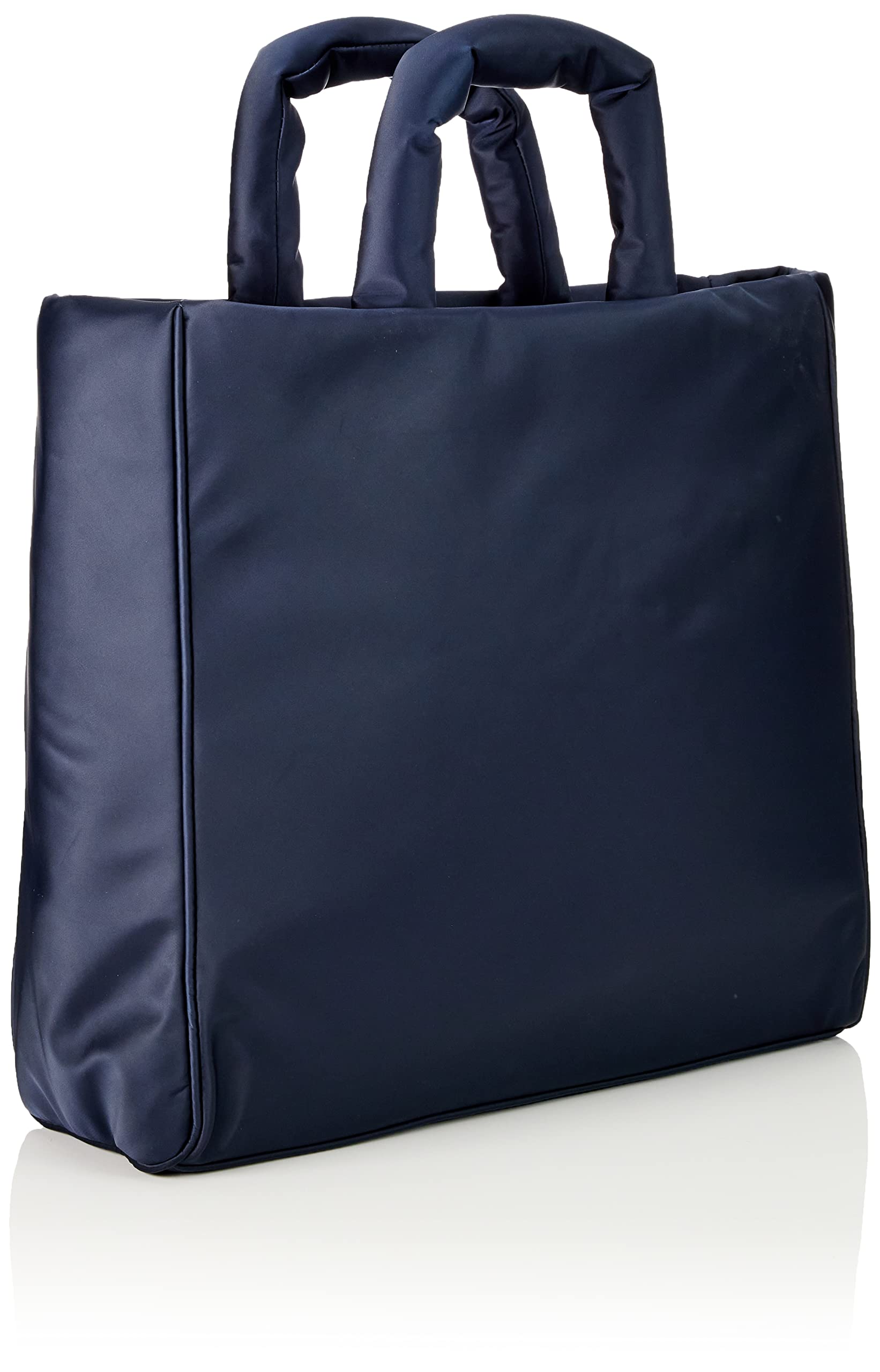 Tommy Hilfiger Mujer Bolso Tote TH Flow Tote Solid con Cremallera, Azul (Space Blue), Talla Única