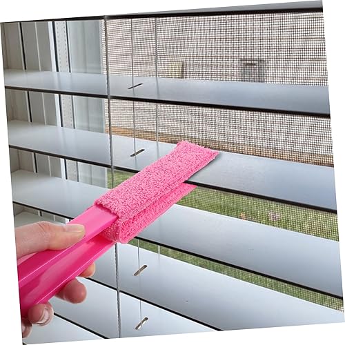 Miniatura 7 de 4 unidades de limpiador de persianas de cepillo, herramienta de limpieza de persianas para persianas de madera, herramienta de limpieza de persianas