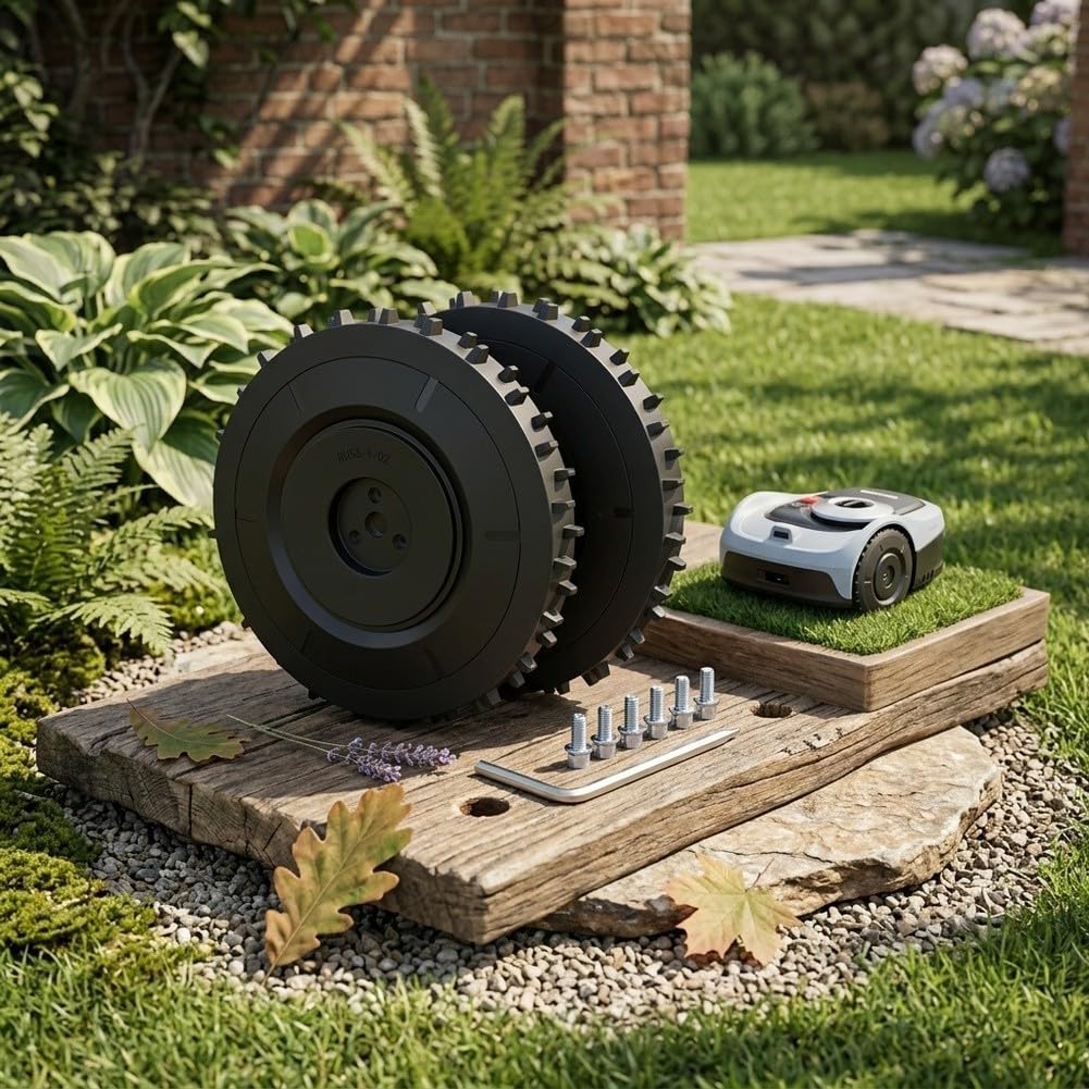 Kit para ruedas Repuesto para navimow i108E con Tornillos y para herramienta