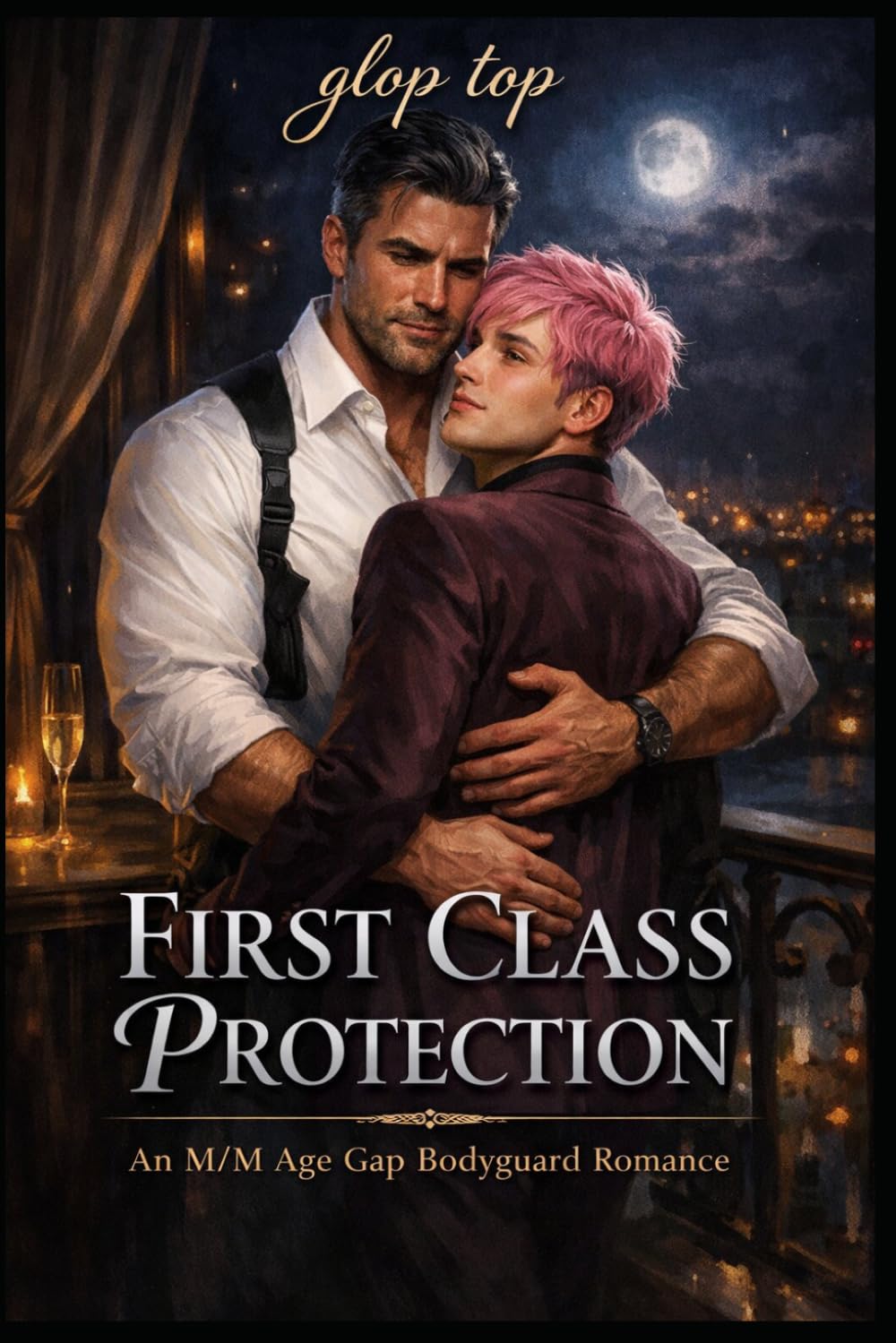 First Class Protection: An M/M Age Gap Bodyguard Romance: 3 (Billionaire Bosses)
