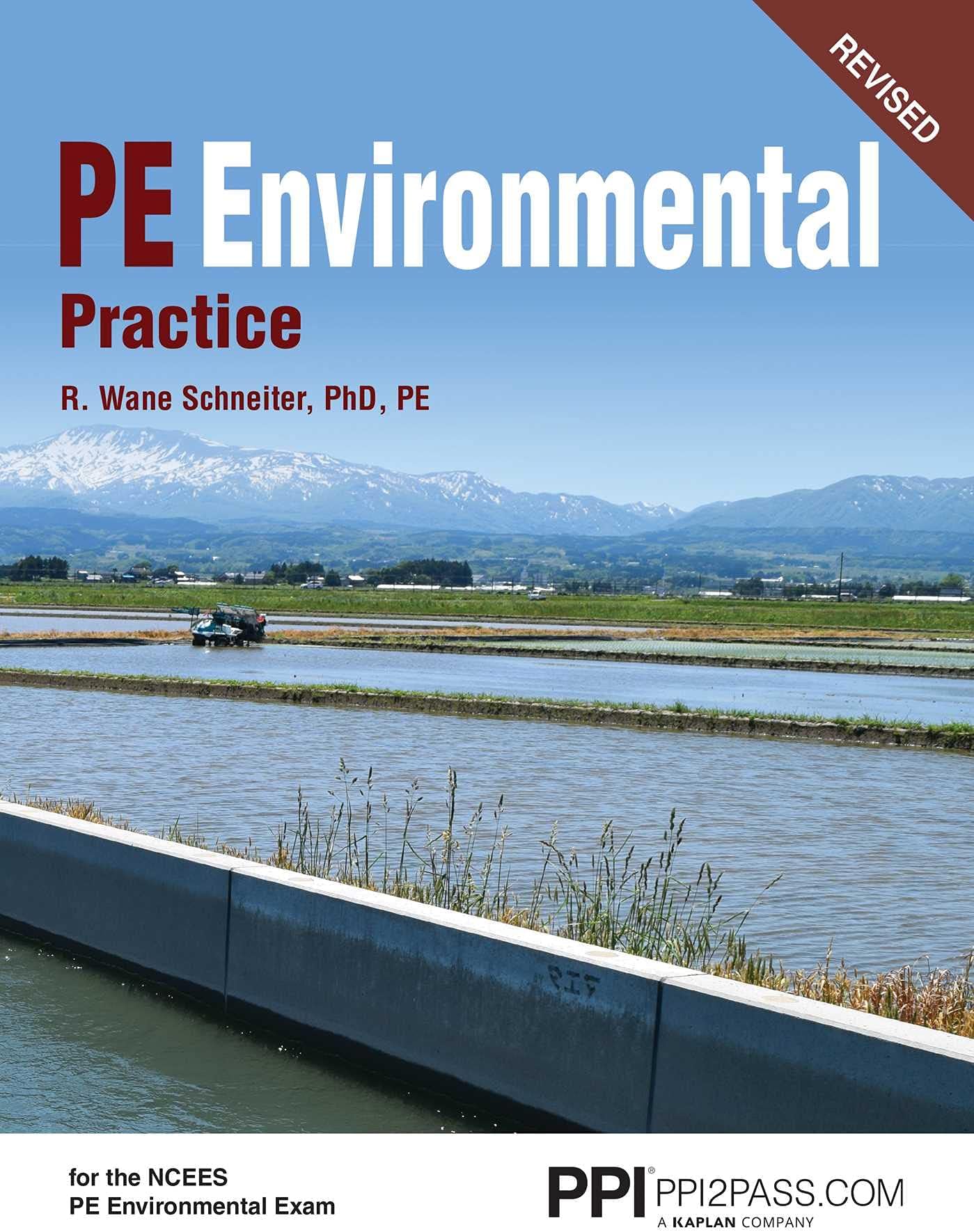 PPI PE Environmental Practice – Comprehensive Practice for the PE Environmental Exam