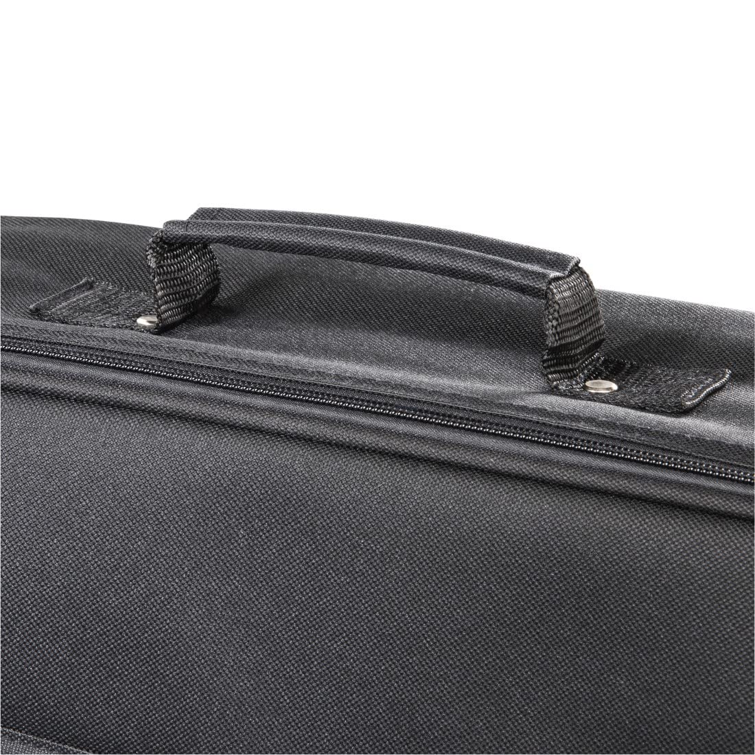 Hama Sacoche de Rangement Sportsline (Sacoche de projecteur, Ordinateur et disques durs, Taille L, 27 x 39 x 15 cm, rembourré, pour Acer, BenQ, Epson, LG, Optoma BeamerL) Noir