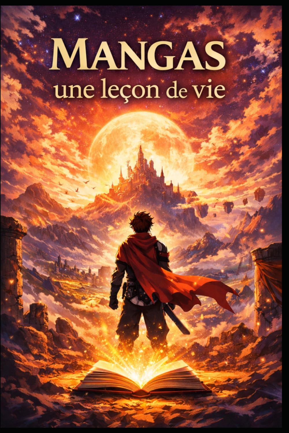 -Mangas une Leçons de Vie-: Philosophie et inspiration à travers les héros du manga