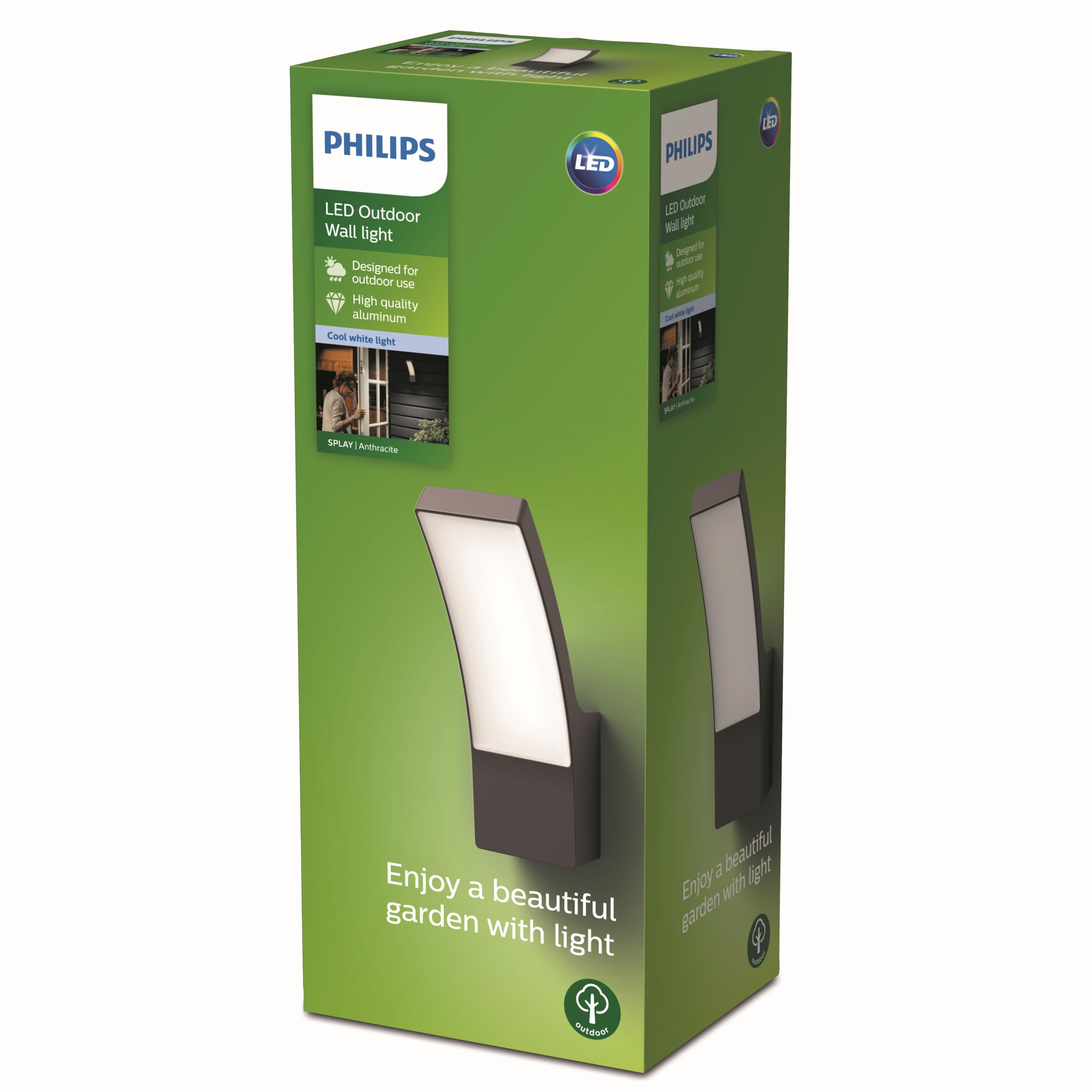 GAMMA | Philips wandlamp Splay Ultra Efficient met bewegingssensor