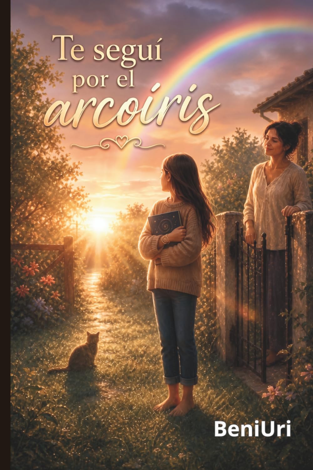 Te seguí por el arcoíris: Una novela emotiva sobre el amor, la pérdida y las almas que encuentran el camino de regreso