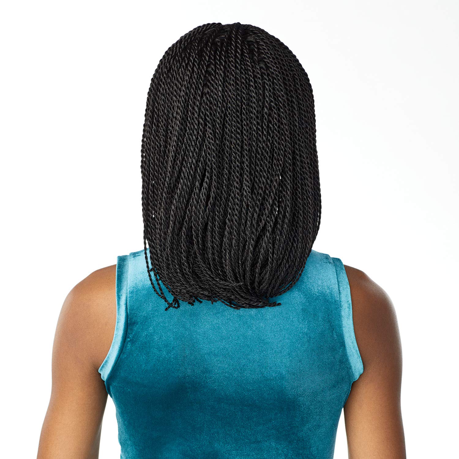 Sensationnel Cloud 9 Swiss Lace Wig 4X4 Lace Parting Senegal Twist Bob (SM1B/30)