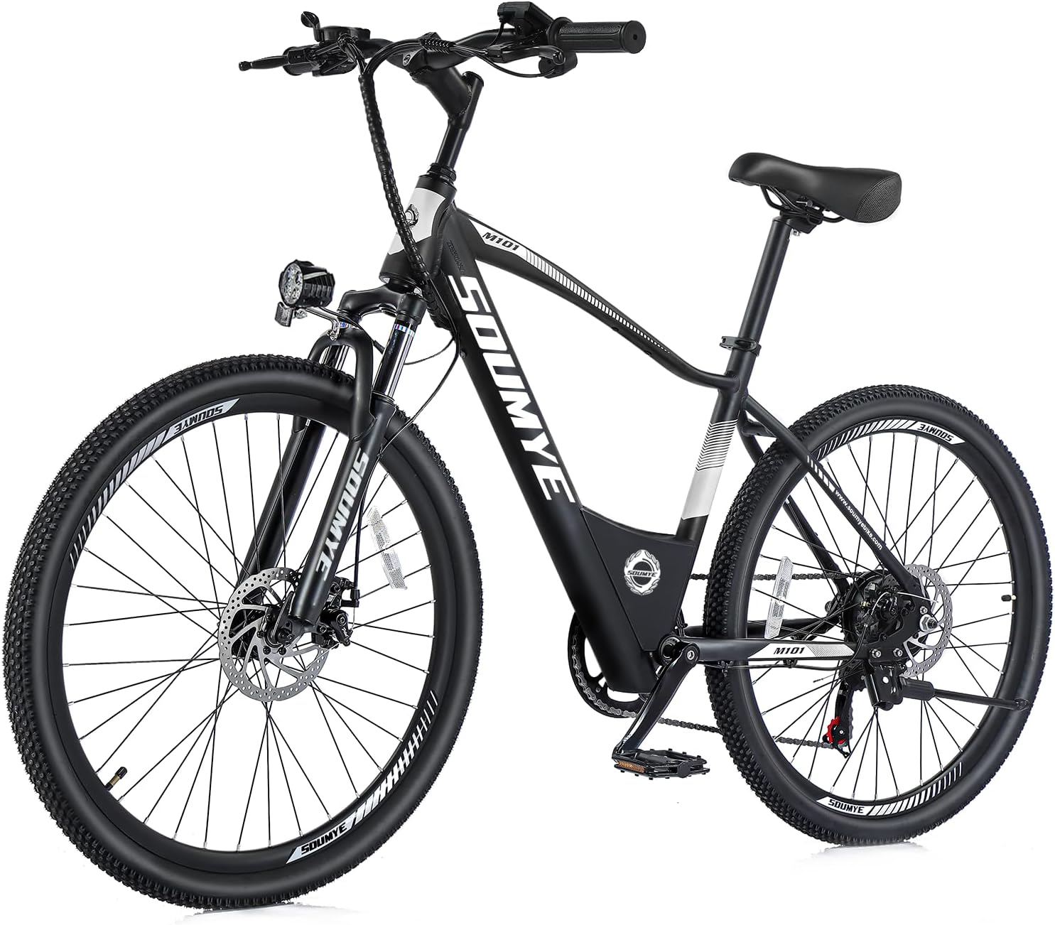 Electric Mountain Bike for Adults 26″ Step-Thru/Over Commuting Ebike for Men Women with Peak Power 540w, 360Wh Built-in Battery, LCD Display, 7 Gears & Front Shock Absorber Electric Mountain Bike for Adults 26″ Step-Thru/Over Commuting Ebike for Men Women with Peak Power 540w, 360Wh Built-in Battery, LCD Display, 7 Gears & Front Shock Absorber