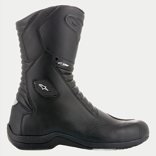 Miniatura 2 de Alpinestars Botas de motocicleta Andes v2 DRYSTAR para hombre, color negro, talla 44
