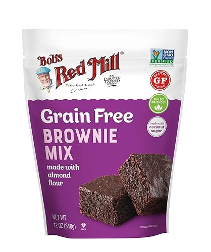 Miniatura 2 de Bob's Red Mill Mezcla de brownie sin granos, 12 onzas (paquete de 5) - Sin OMG, sin granos, apta para paleo, Kosher