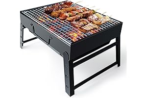 BBQ Barbecue Grill: Portable Grill For Outdoor Use