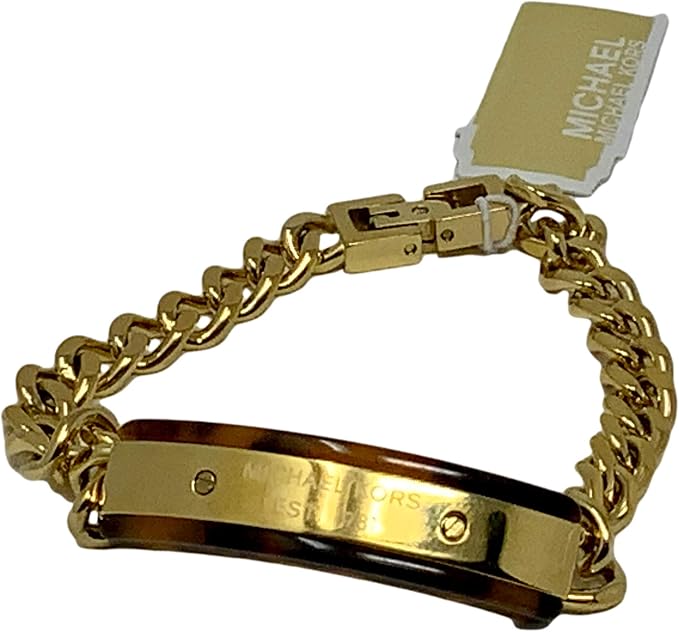 Gold Curb Chain Bracelet MKJX5886710 