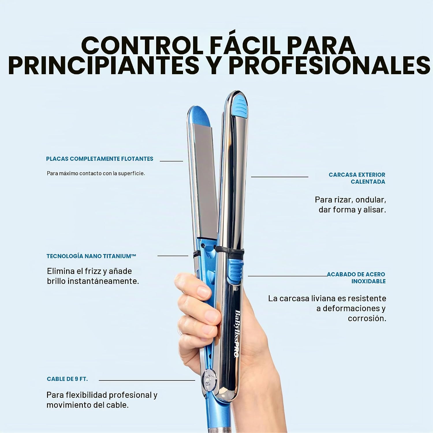 Comprar BaBylissPRO Nano Titanium Prima