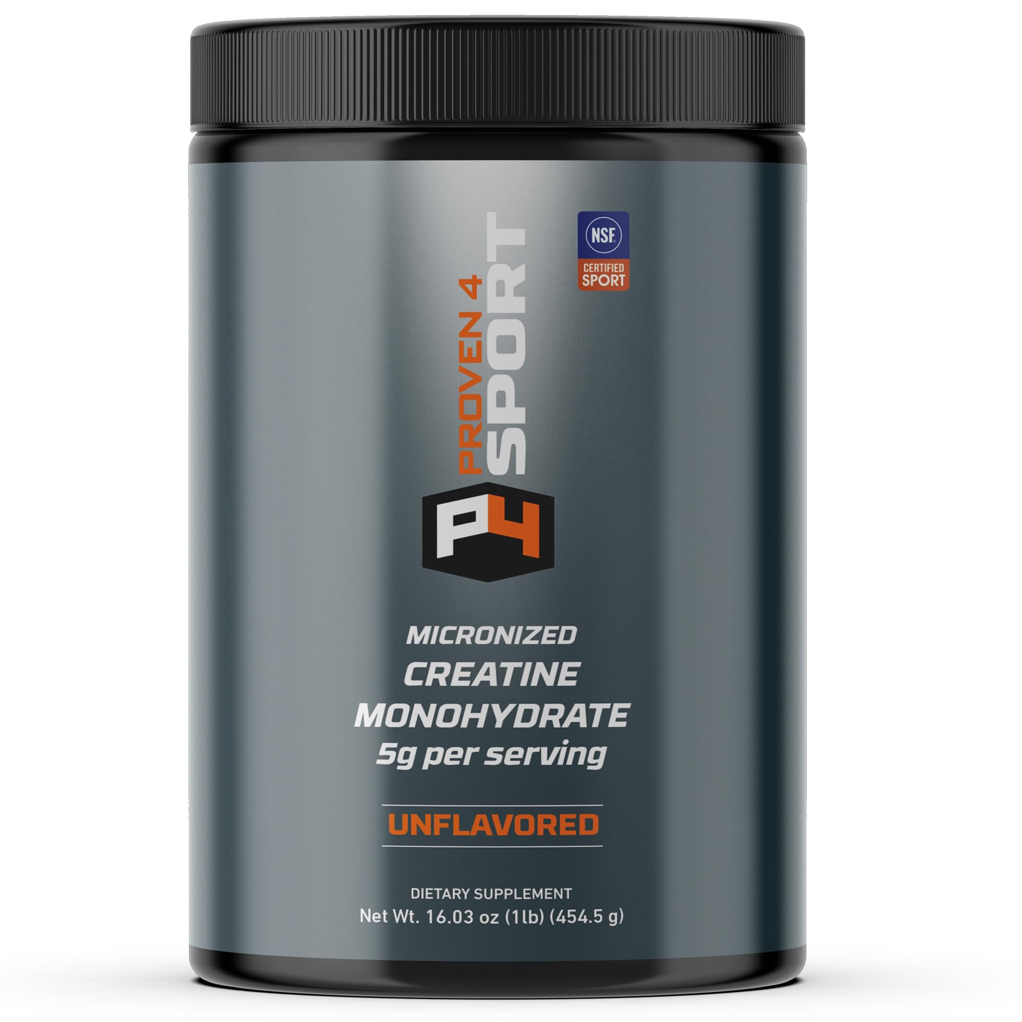 Amazon.com: Proven4 Creatine Monohydrate – NSF Certified for Sport