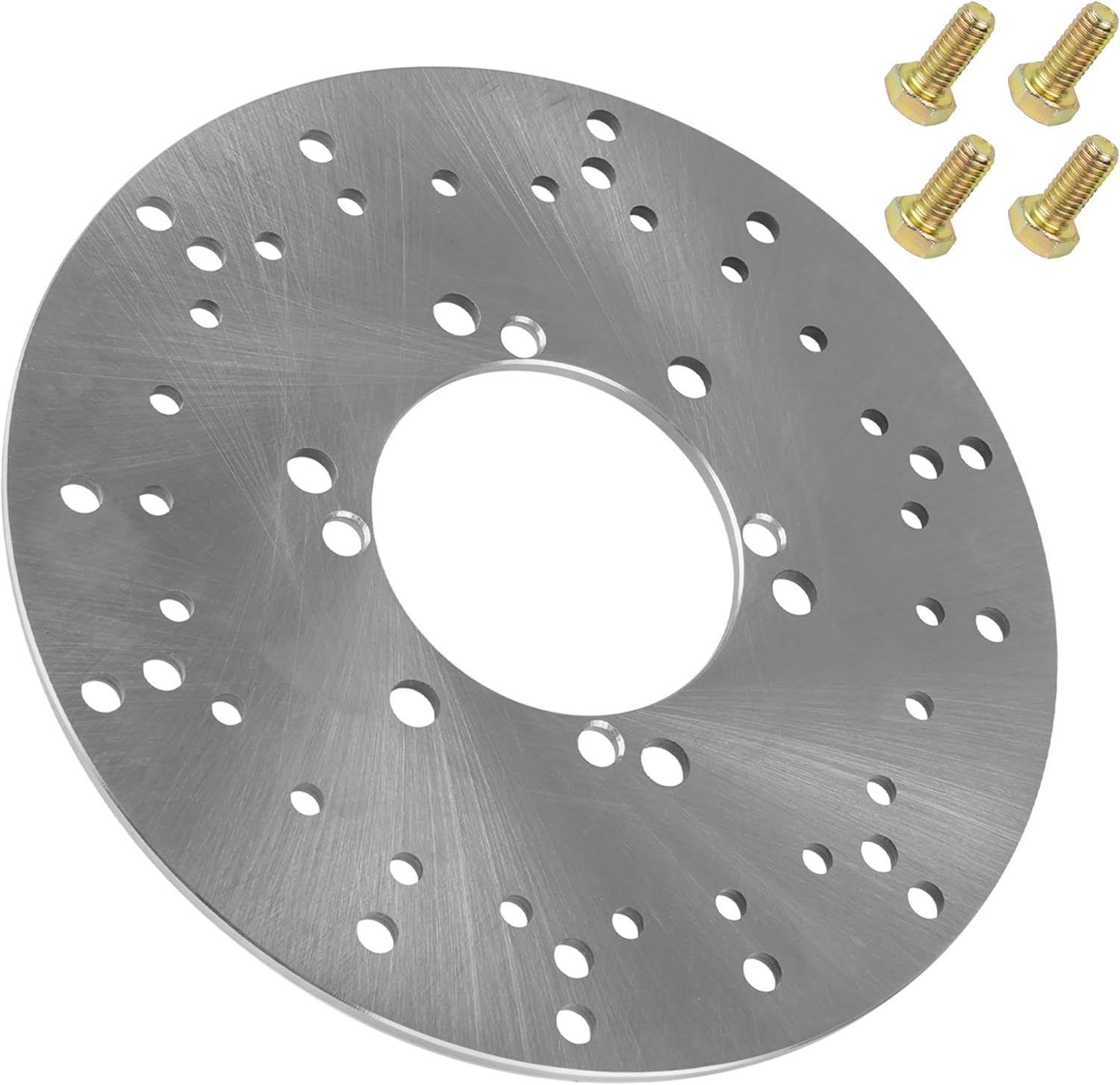 Caltric Front Brake Disc with Bolts Compatible with Polaris Sportman 500 Richard Petty Edition 2002