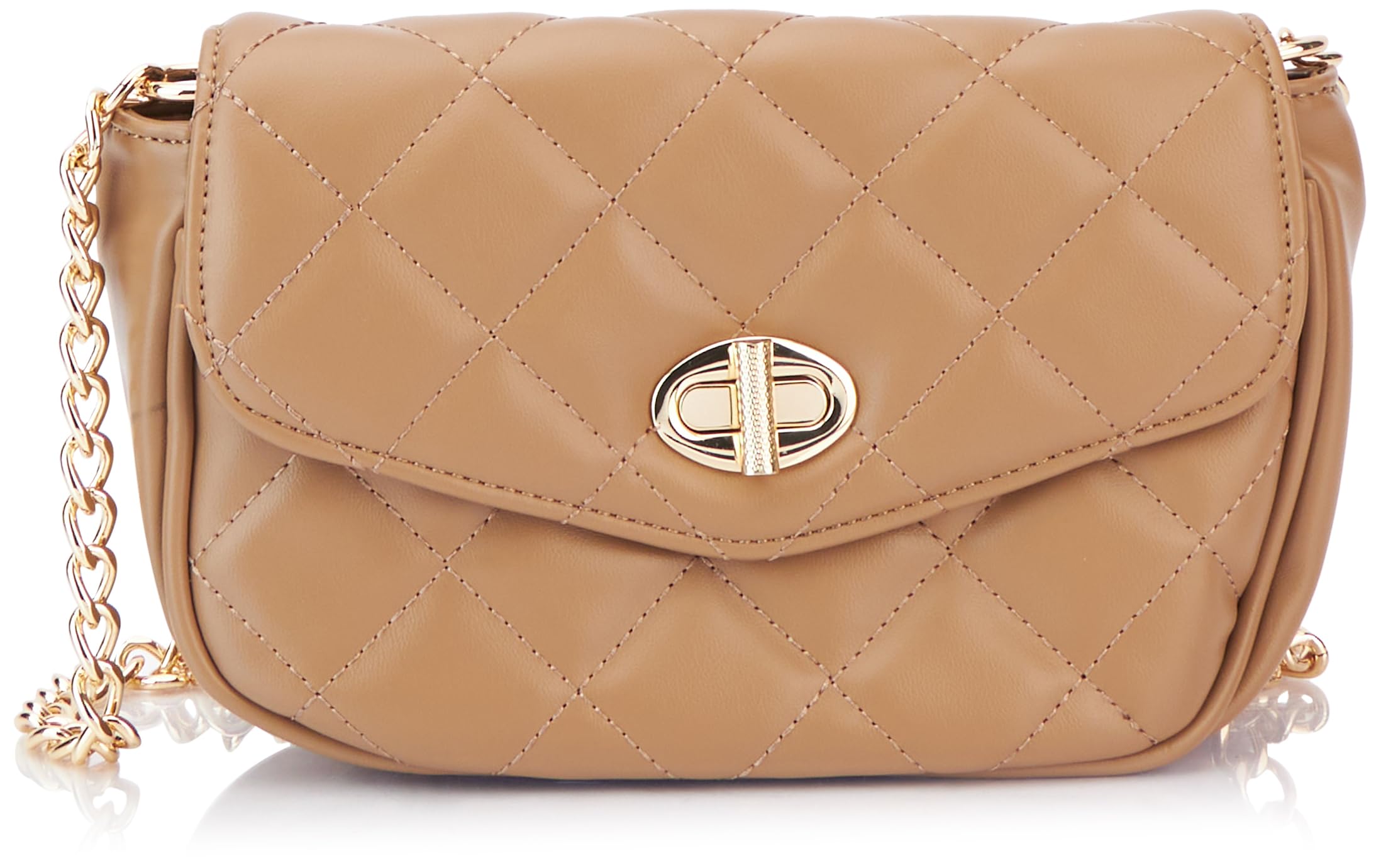 paino Women's Clutch/Evening Bag, Dark Beige, One Size