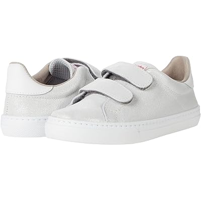 Женские кроссовки Cienta Kids Shoes 80067 (Toddler/Little Kid/Big Kid) silver
