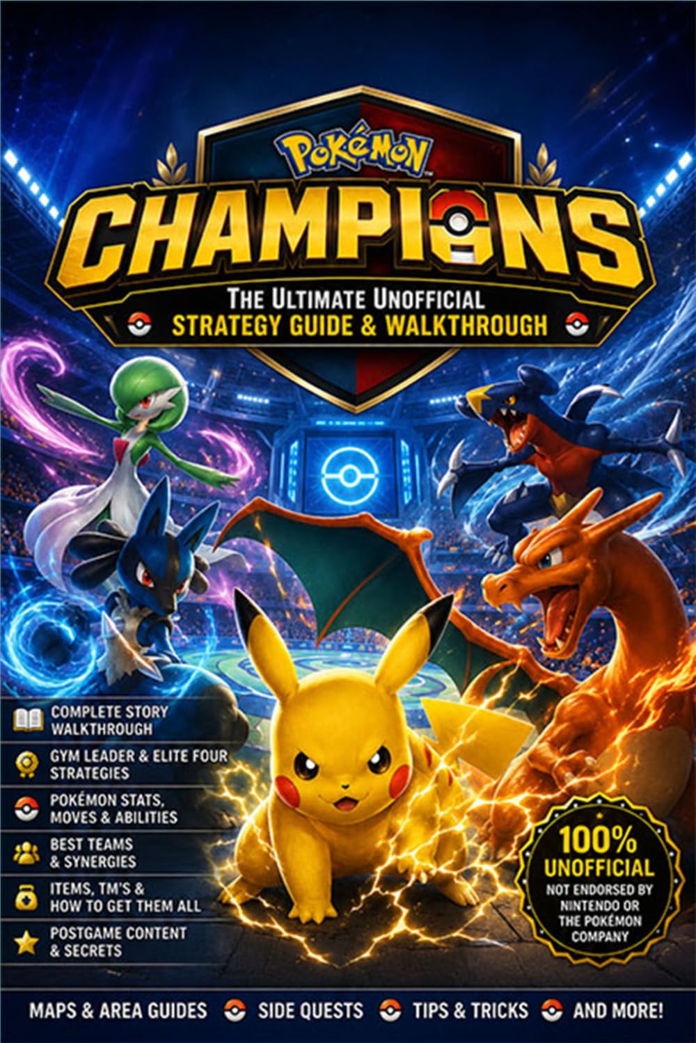 Pokemon Champions The Ultimate Unofficial Strategy Guide & Walkthrough