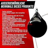 BULL DOZA FIGHT WEAR vízálló ütőzsák 30cm 14kg edzéshez 5