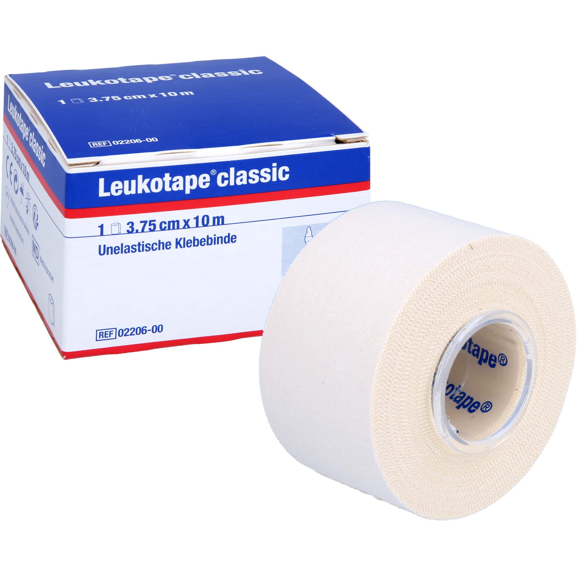 LEUKOTAPE Classic 10 m x 3,75 cm biały 2206,1 szt.