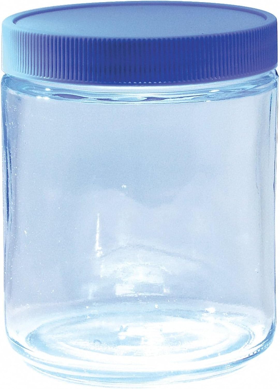 Bottle, Wide Mouth, Glass, 8 oz, PK24