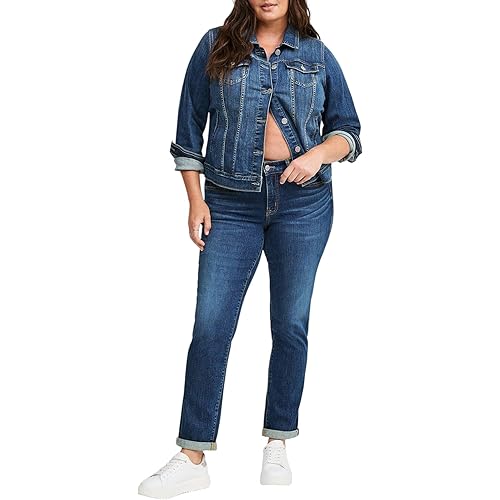 Torrid Women's Plus Size Jeans - Perfect Boyfriend Mid-Rise Jean