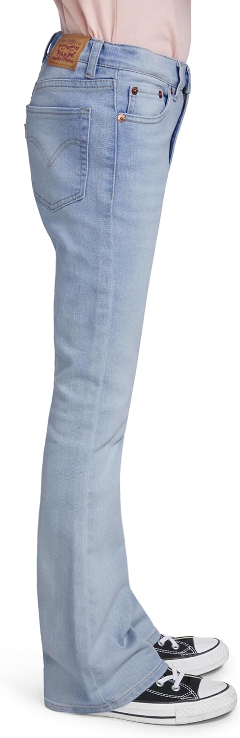 Levi's Girls' Flare Jeans - Image 3