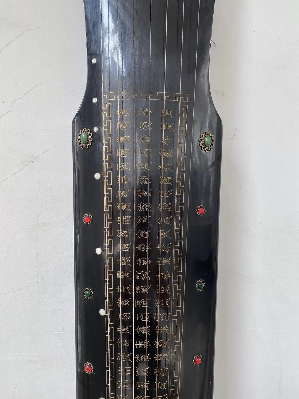 Guqin Old Paulownia Wood Vintage Style Collection Chinesische Saiteninstrumente