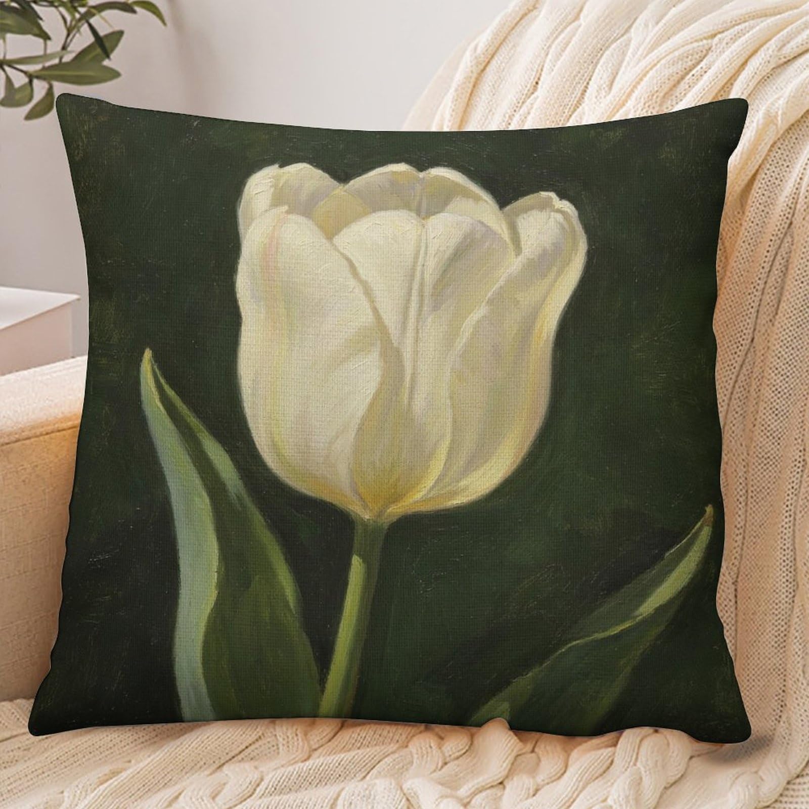 Fekiloot Style Vintage Flowers Pillowcase Pillow Sham Pillow Case