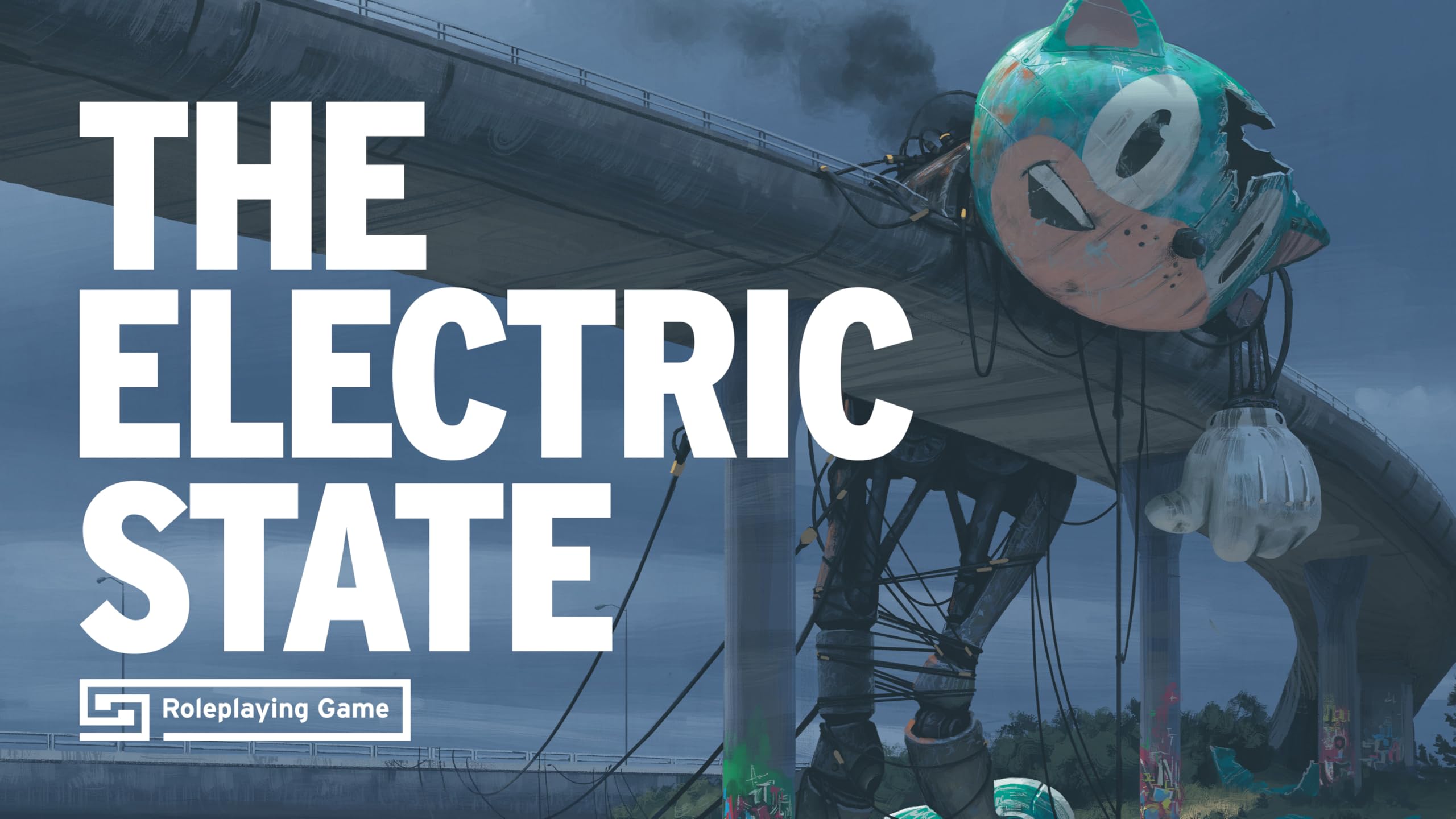 Free League Publishing The Electric State Écran de jeu de rôle Gamemaster Accessoire de jeu de rôle