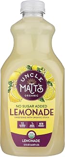 UNCLE MATTS ORGANIC LEMONADE NSA 52 FO