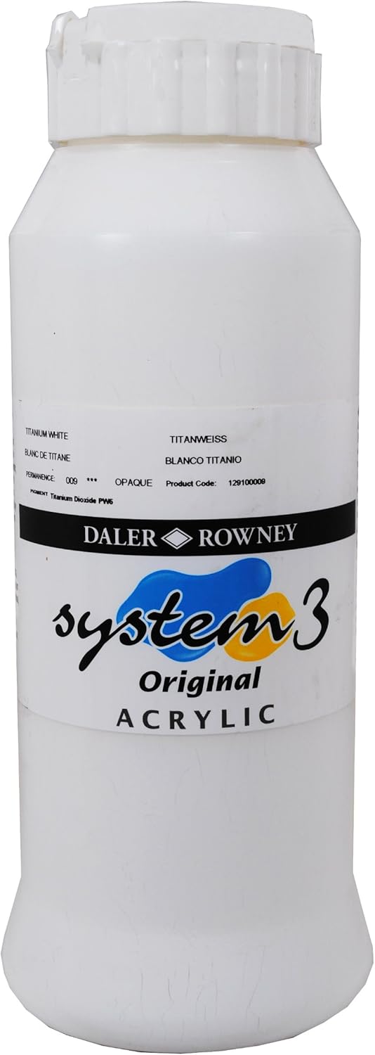 SYSTEM3 Acrylic Titanweiß