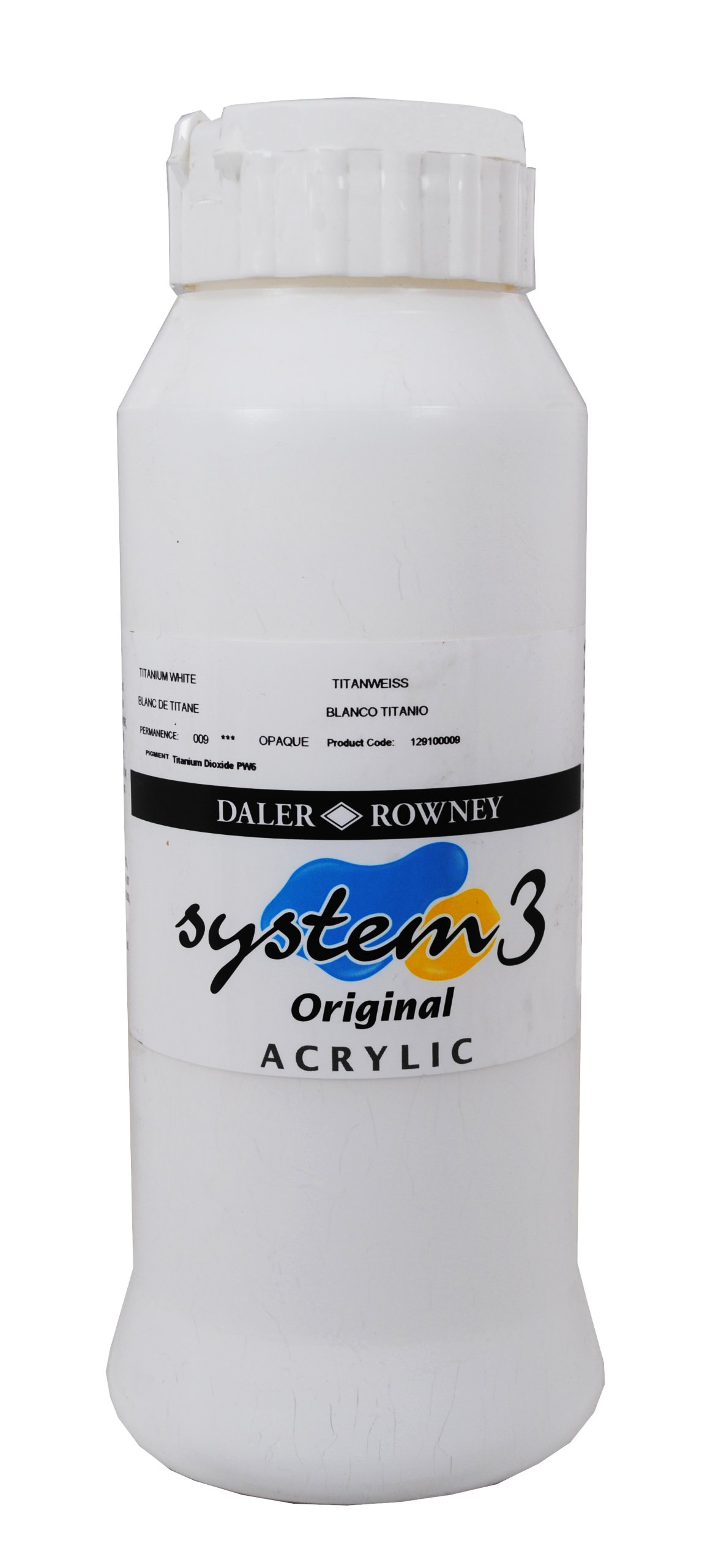 Daler-Rowney System3 Acrylic Paint, Plastic Bottle, Fluid, 8.45oz - View #13