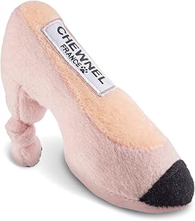 Dog Diggin Designs Runway Pup Collection | Unique Squeaky Plush Dog Toys â€“ High Heel Essentials