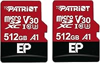 Vista 6 de Patriot Memory Tarjeta Micro SD A1 / V30 de 64 GB para teléfonos y tabletas Android, grabación de video 4K - PEF64GEP31MCX