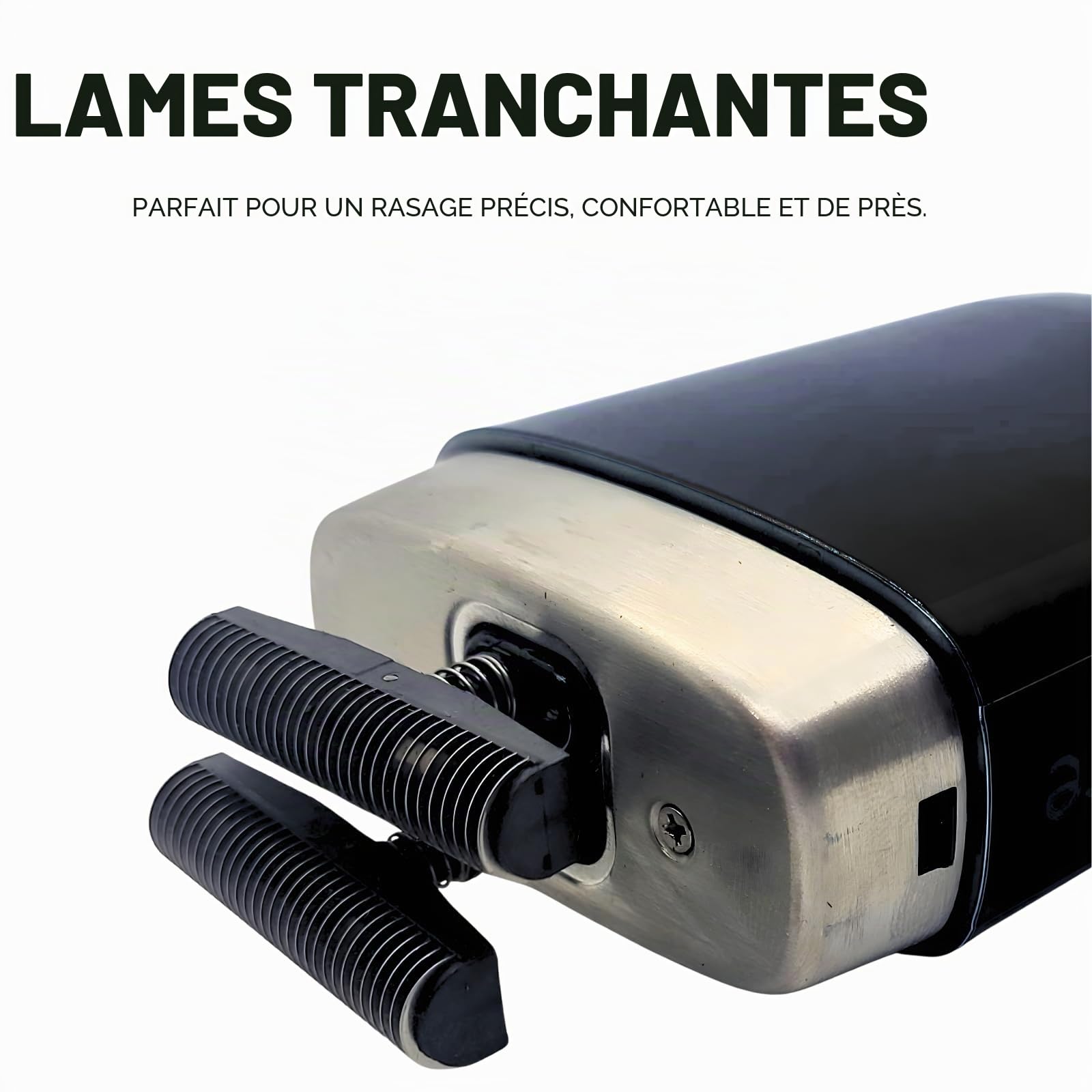 Supreme Trimmer Crunch Lite STF600 Rasoir professionnel double grille pour