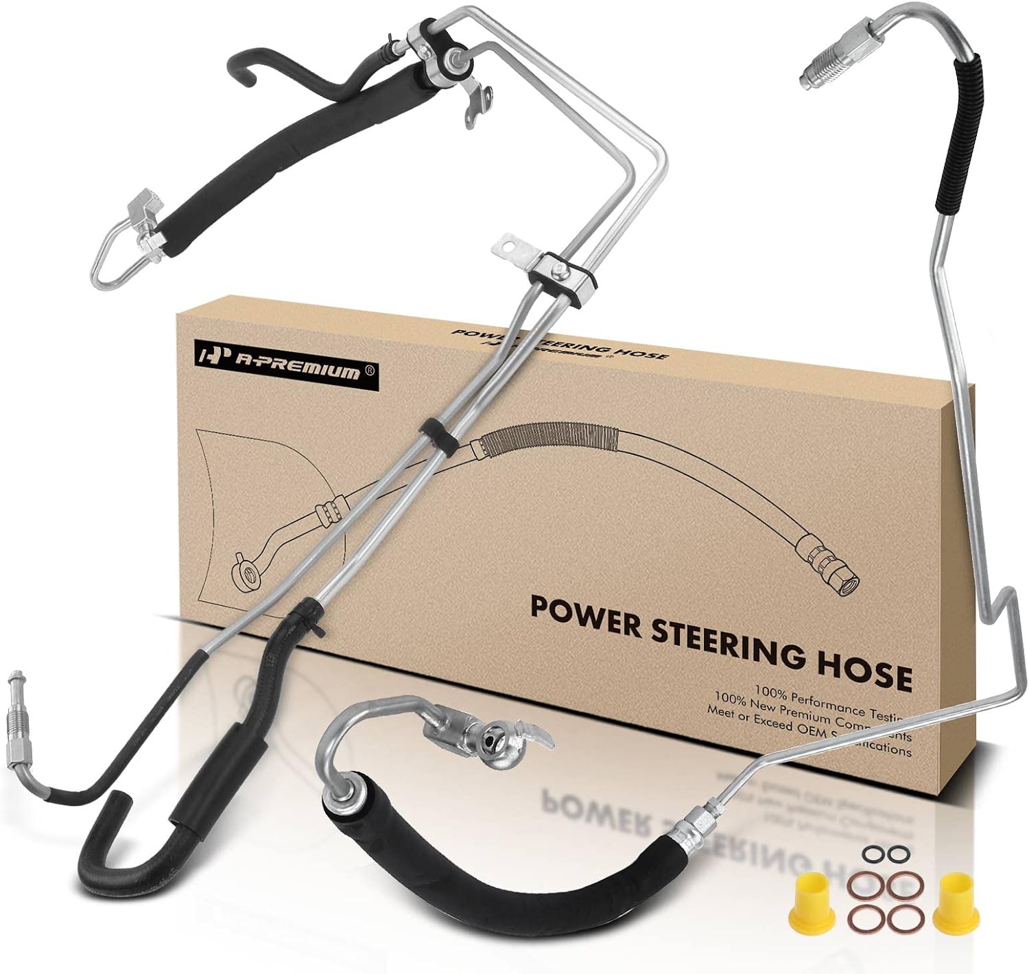 APremium Power Steering Pressure and Return Hose Line