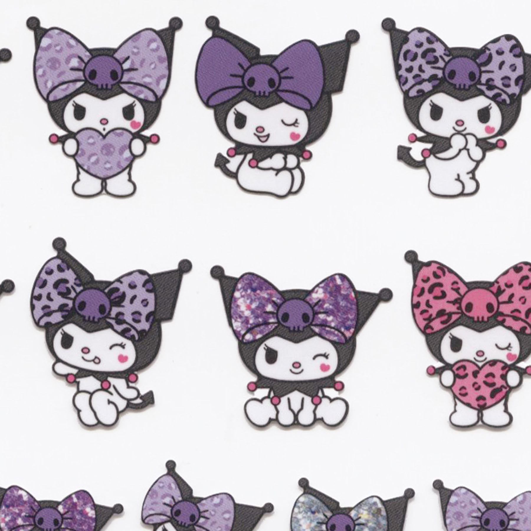 Amazon.co.jp: クロミ[シールシート]4サイズステッカー 4SIZE STICKER