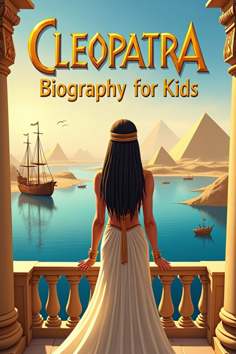 Cleopatra Biography For Kids: The Story of The Last Queen of Egypt and Her Legacy of Power, Wisdom, and Courage