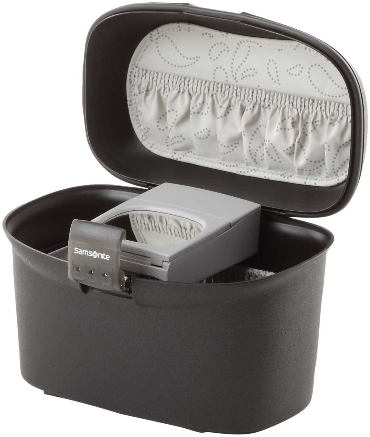 samsonite hard vanity case