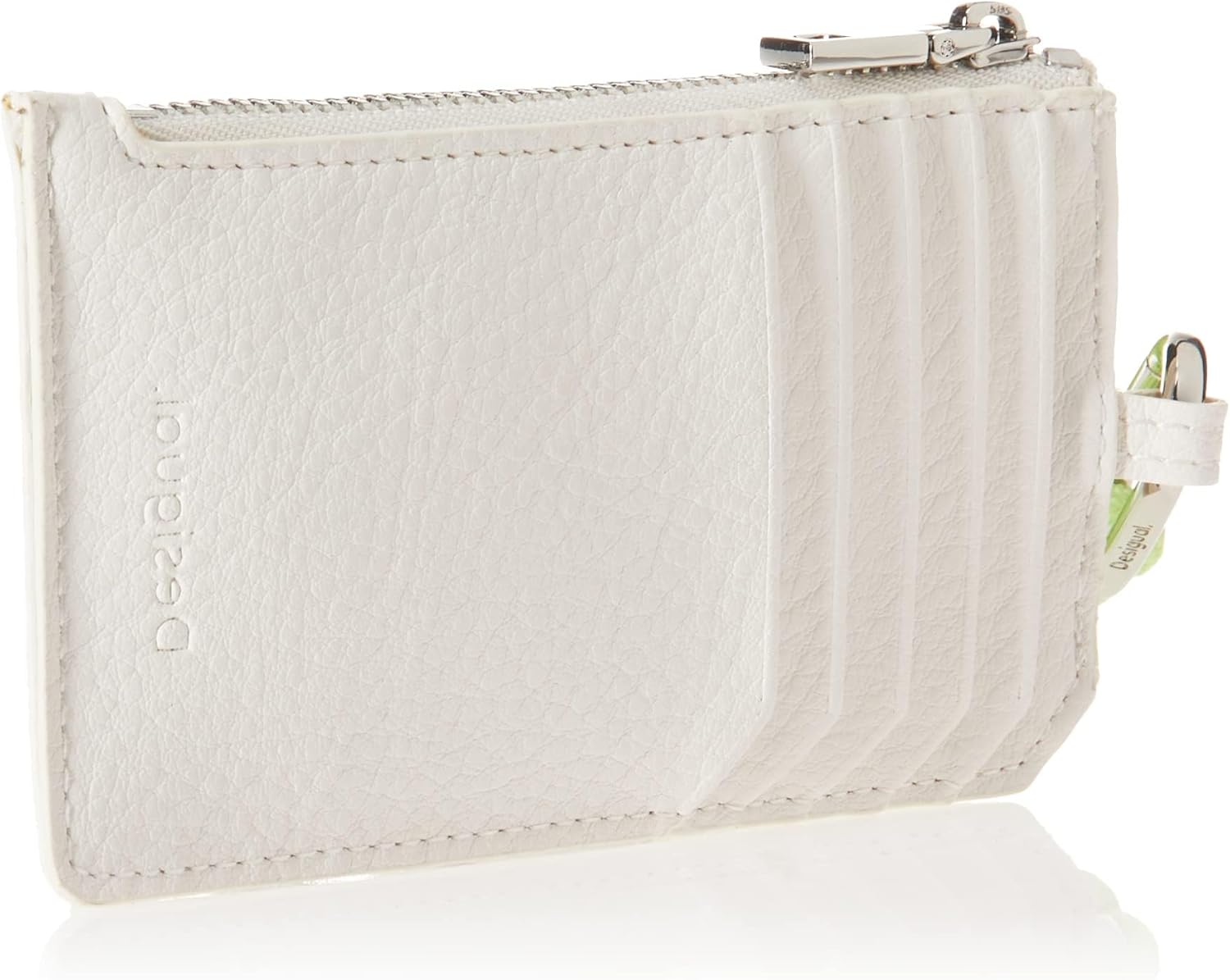 Desigual Women's Accessories PU Small Wallets, White