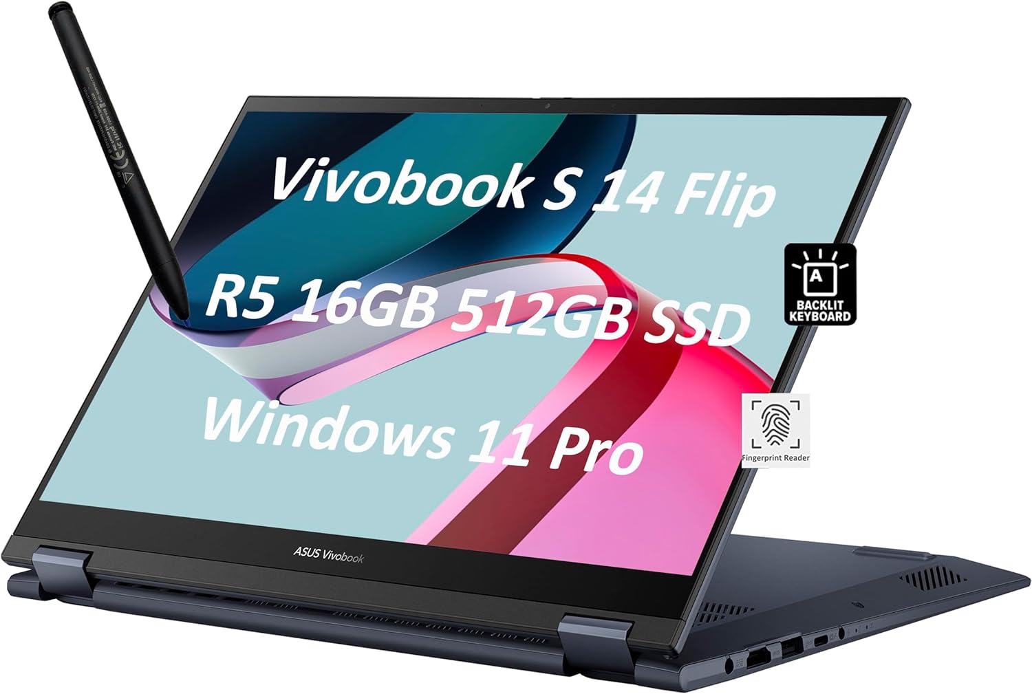 ASUS Vivobook S 14 Flip 14 2-in-1 Touchscreen Nigeria Ubuy